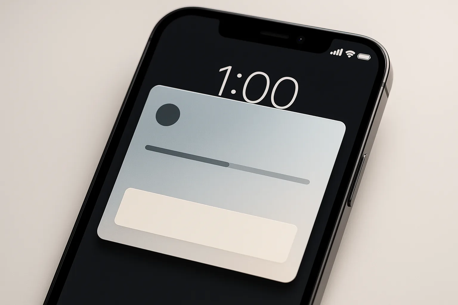 Mockup of a dynamic wallet loyalty pass showing a tier-progress bar and personalized offer on a lock screen